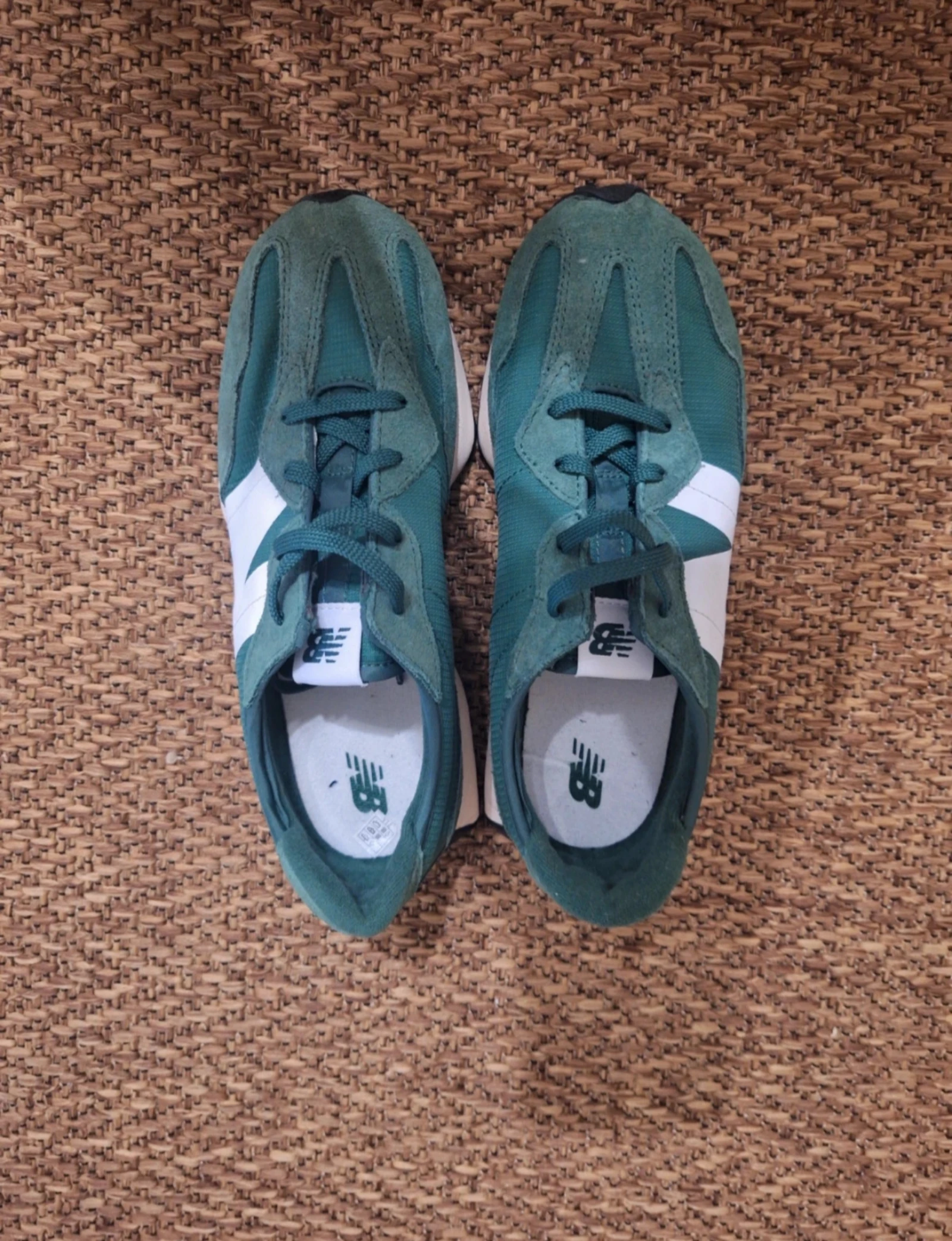 Ténis - New Balance 327 verdes – photo 5